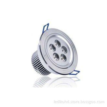 Commercial 5W LED Ceiling Downlights , Bridgelux Chip Indoo